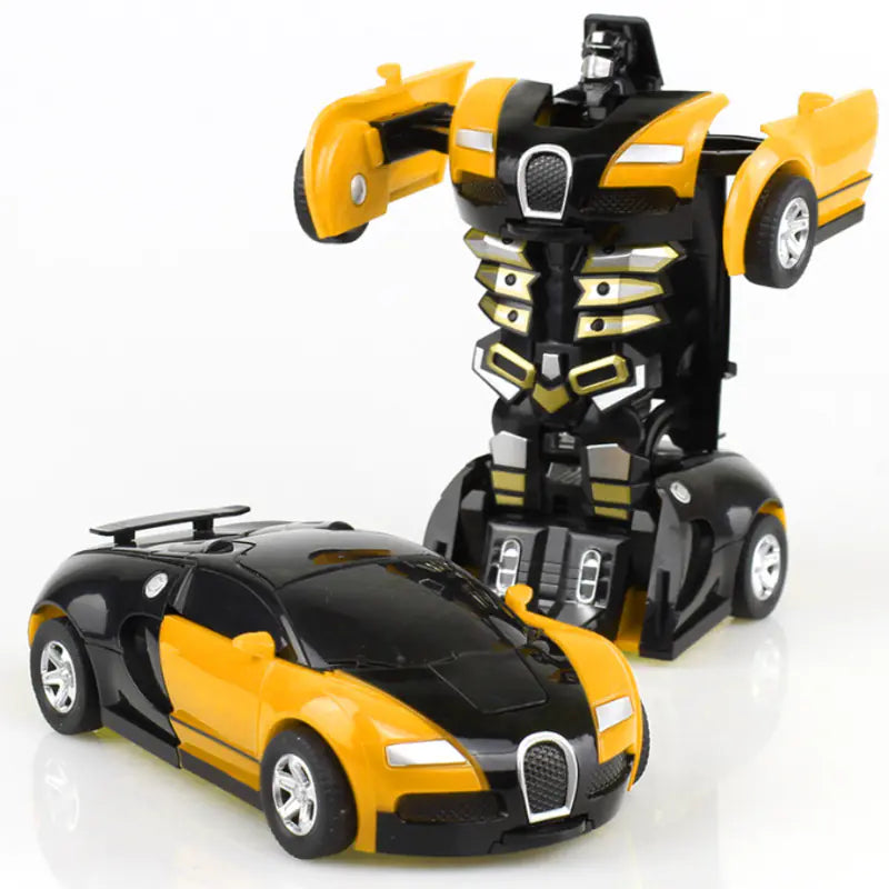 Transforming Toy Car Robot