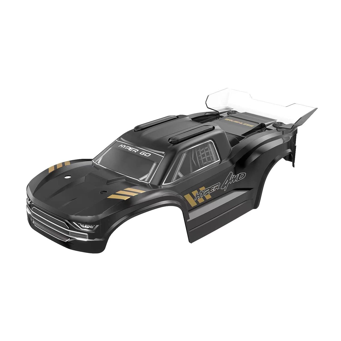 HYPER GO 1601M 1:16 Scale RC Car Accessories Shell Body Spare Parts RC Vehicle Bodies for H16DR & H16BM & H16GT