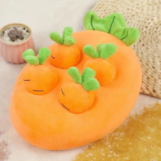 Dog Snuffle Toy Pet Interactive Training Plush