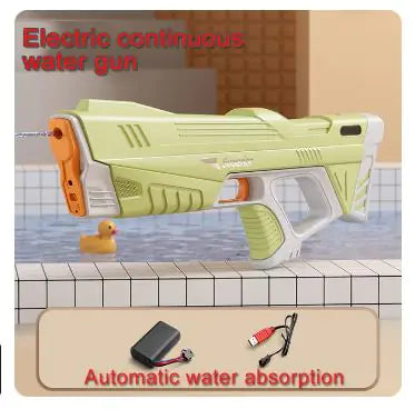 Rechargable Water Gun Outdoor Toy