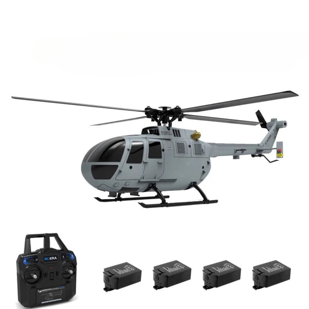 SkyRanger RC Chopper: Unmatched agility for aerial fun!