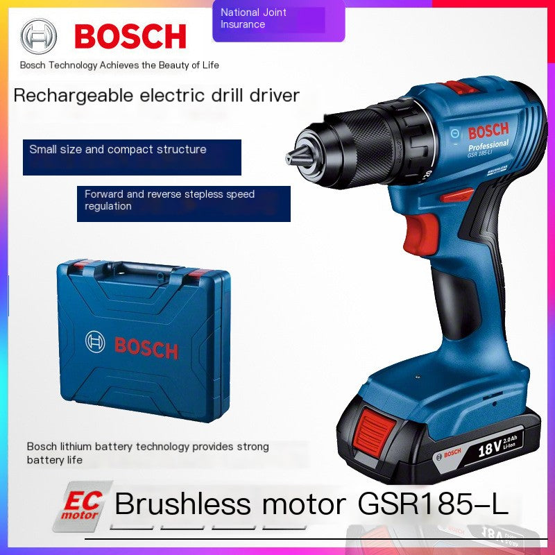 Bosch 18V brushless combi drill compact profile