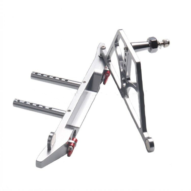 1/10 RC Climbing Car Parts - Metal Frame & Spare Tire