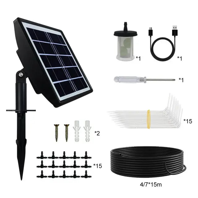 Eco Solar Drip System