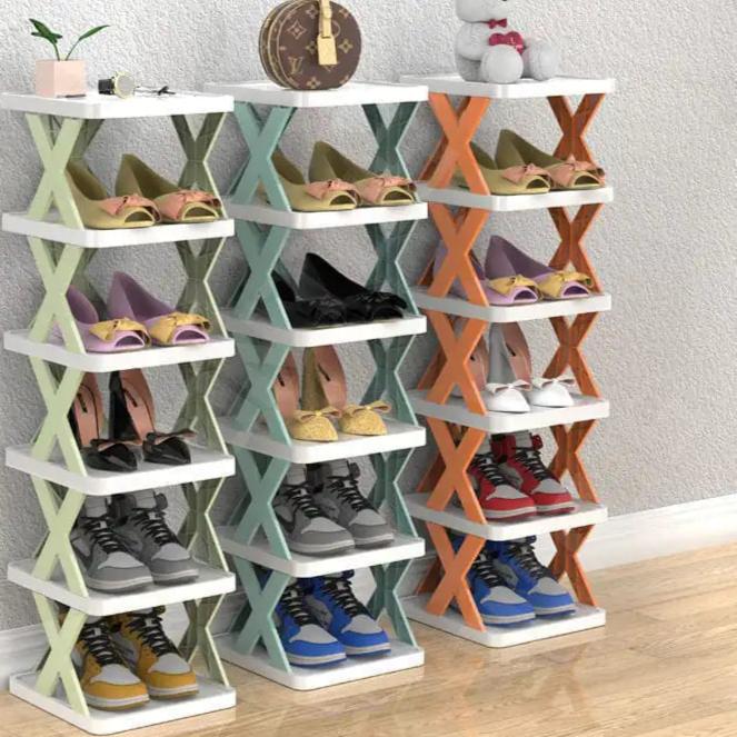 SpaceMax Shoe Rack