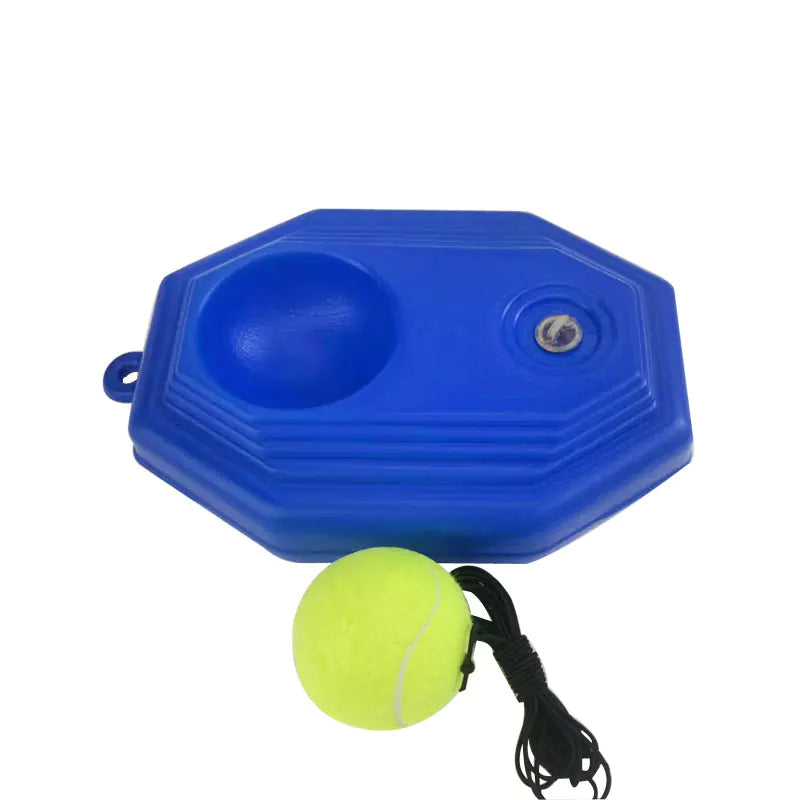 Solo Tennis Trainer with Pro Ball