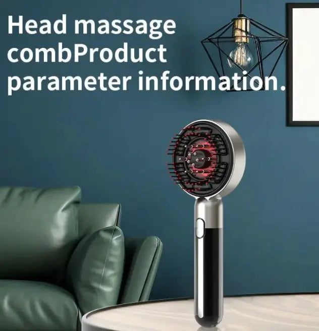 Scalp Massage Comb for Relaxation and Wellness