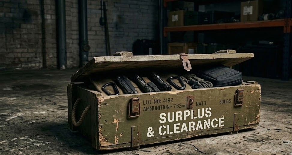 Clearance — discounted tools, garage gear and man-cave kit at MankindStore