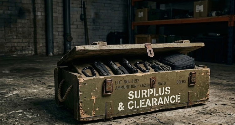 Clearance — discounted tools, garage gear and man-cave kit at MankindStore