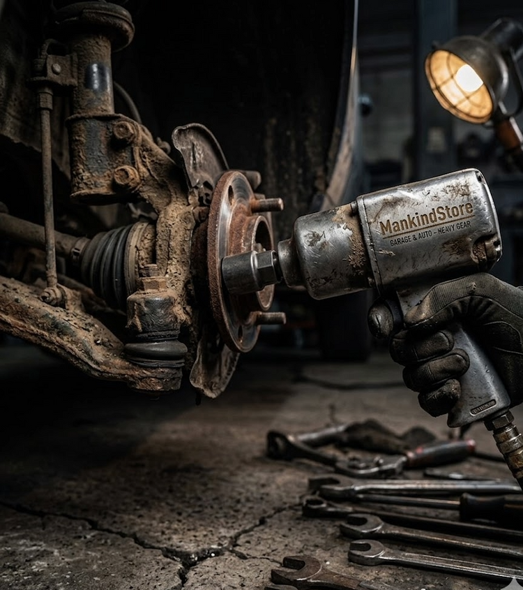 garage gear and auto essentials — tools for the home mechanic's bay