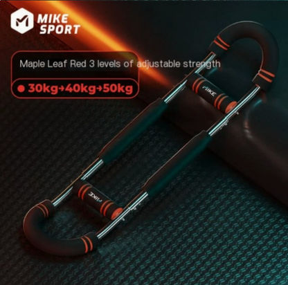 Arm strengthener 40kg blue and 50kg red variants