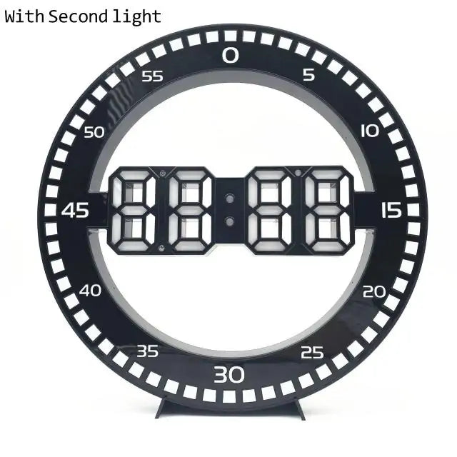 Smart LED Wall Clock