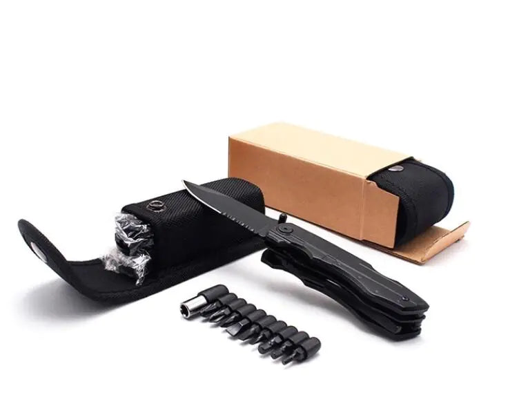 tactical multi-tool — folded front view