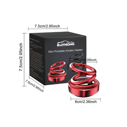 Vehicle Car Heater Kinetic Heater for Windshield Defroster