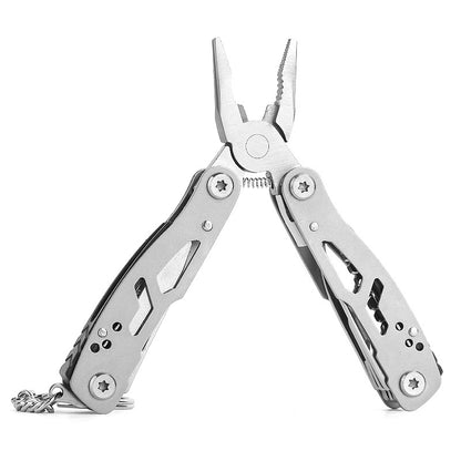 Keychain multitool 116mm handle open position