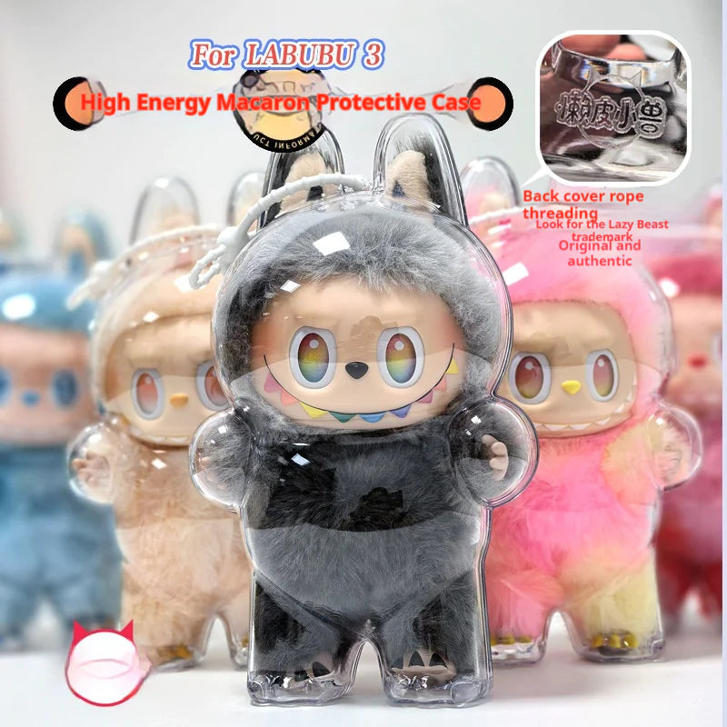Labubu Plush Protector & Display Case