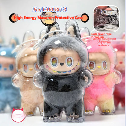 Labubu Plush Protector & Display Case