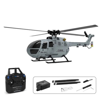 tactical RC helicopter spare propeller set kit contents