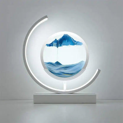 SandWave 3D Table Lamp