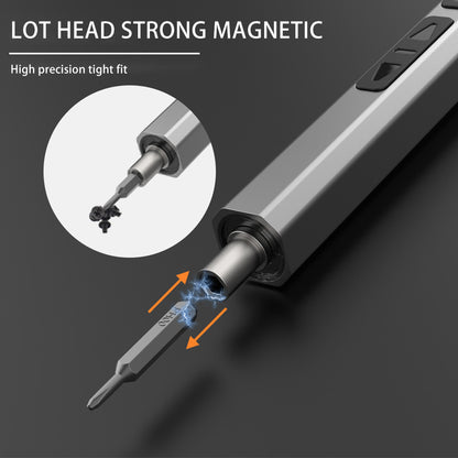 precision screwdriver kit magnetic project pad detail