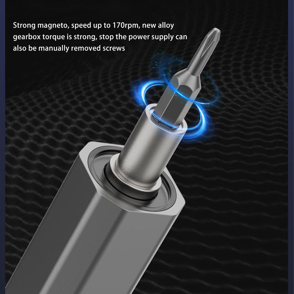 precision screwdriver kit magnetizer tool close-up