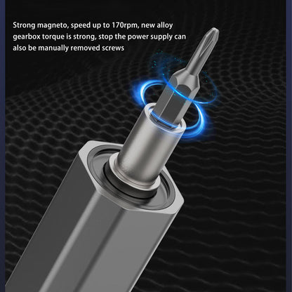 precision screwdriver kit magnetizer tool close-up