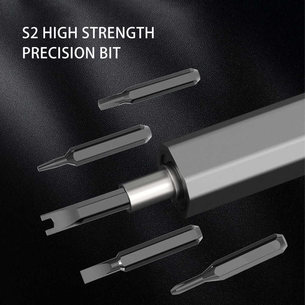precision screwdriver kit — electric driver front view