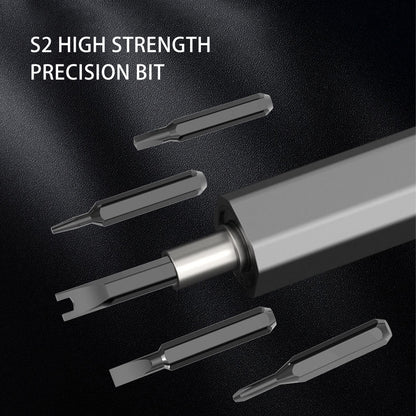 precision screwdriver kit — electric driver front view