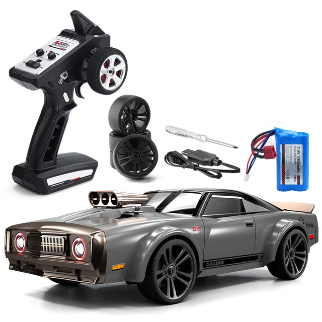 4WD drift RC car — muscle body front view