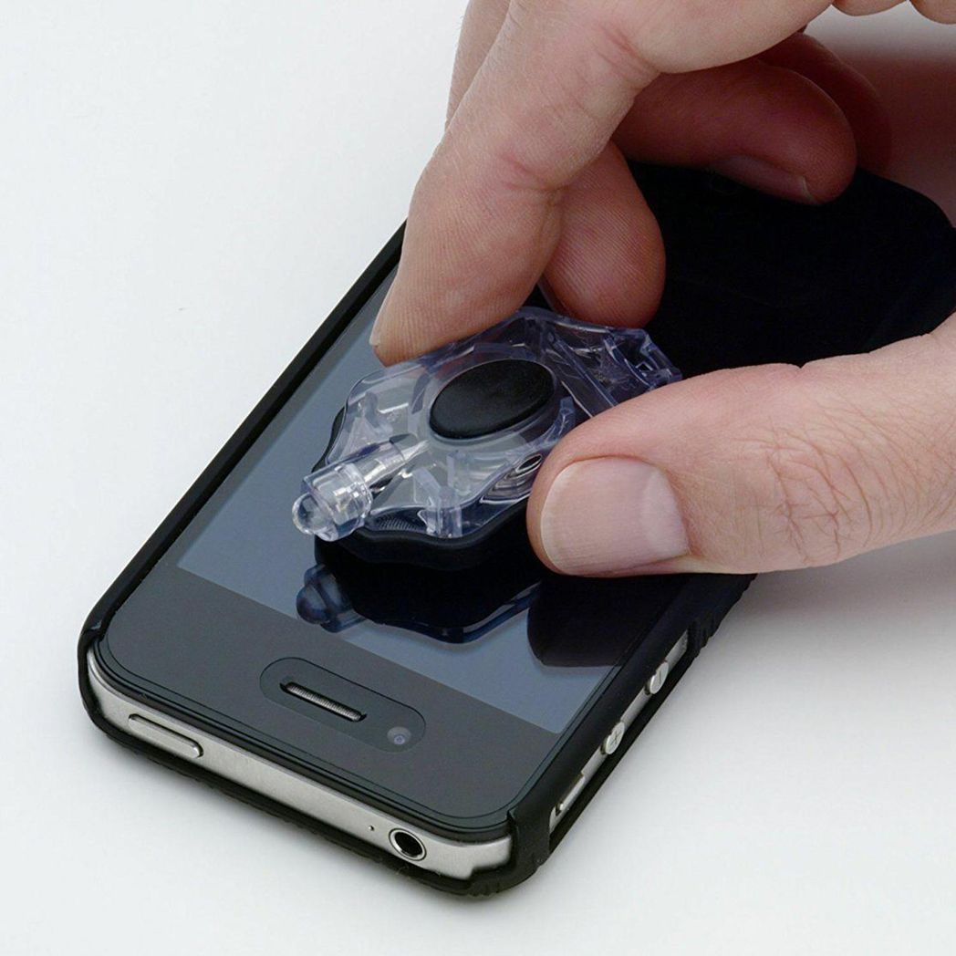 Swiss Tech Micro-Light & Screen Tool (Keyring EDC)