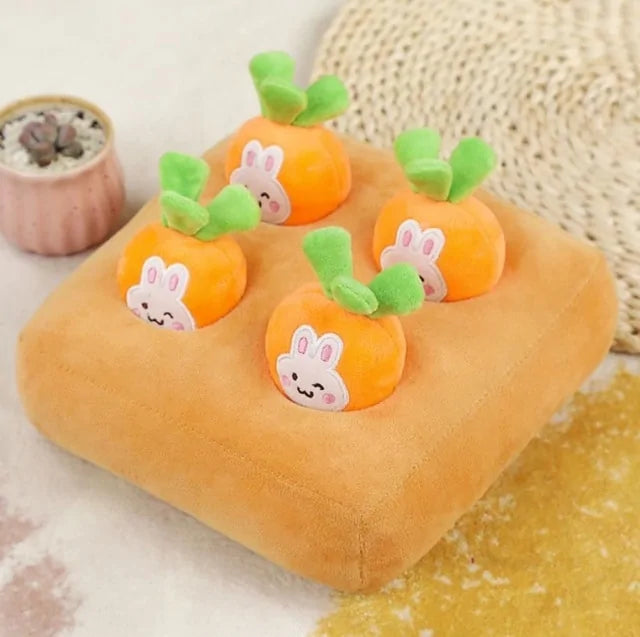 Dog Snuffle Toy Pet Interactive Training Plush