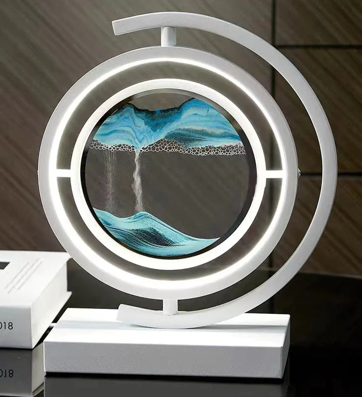 SandWave 3D Table Lamp
