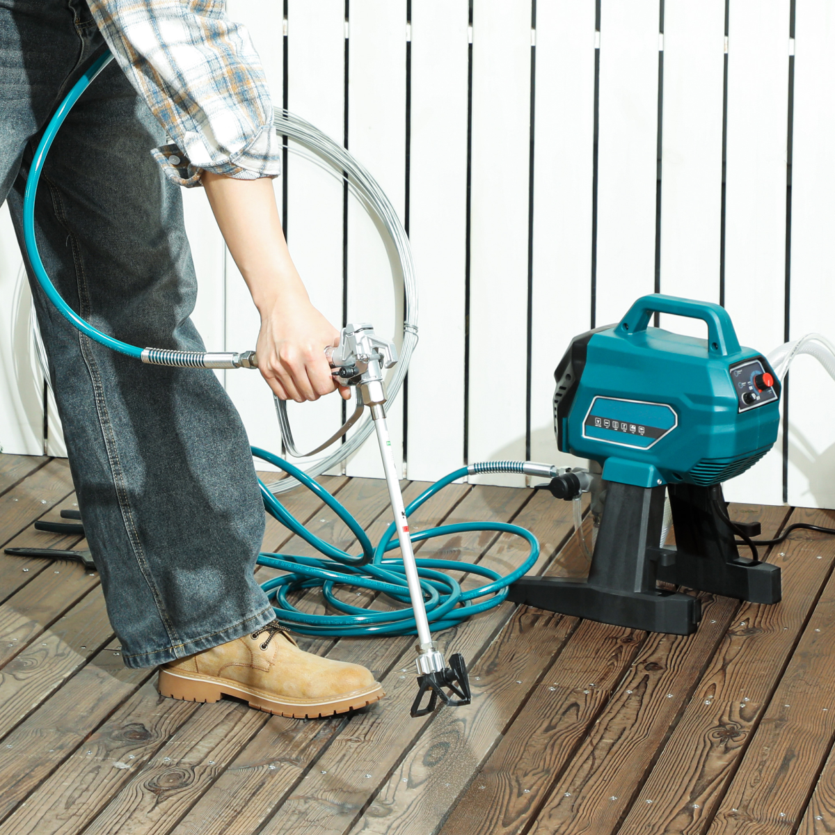 Pro-Series 200 Bar Airless Paint Sprayer System
