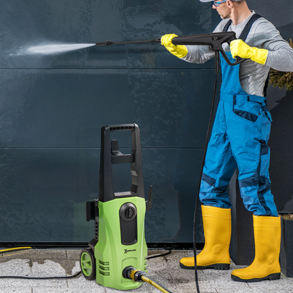 DURHAND 1800W High-Pressure Washer System (150 Bar)
