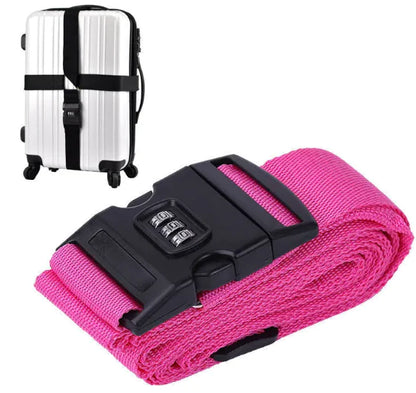 CrossBelt Secure Luggage Strap