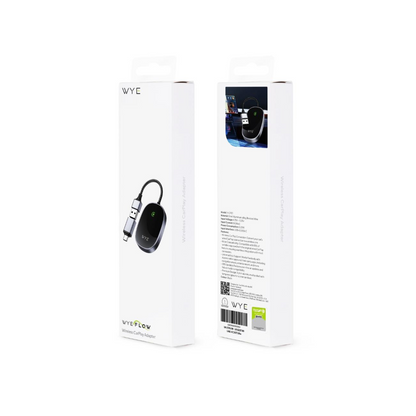Wye Premium Wireless CarPlay Adapter (Aluminum & Glass Edition)