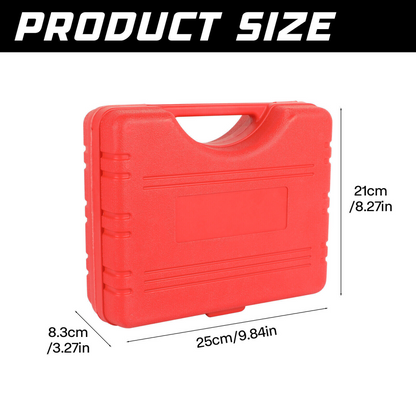 Pro-Grade One-Man Brake Bleeder & Vacuum Pump Kit