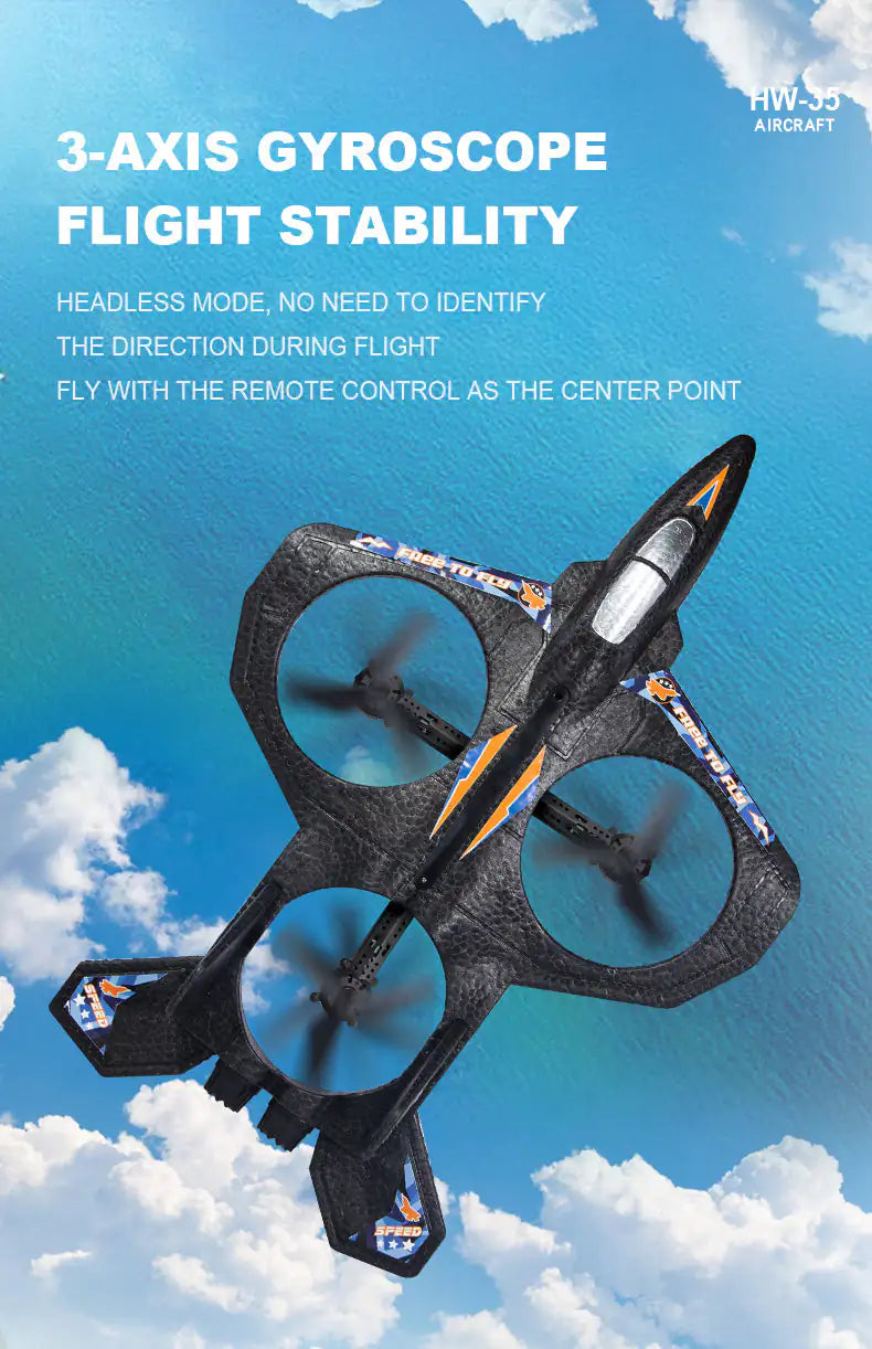 RC Plane 2.4 GZ Remote Control Plane