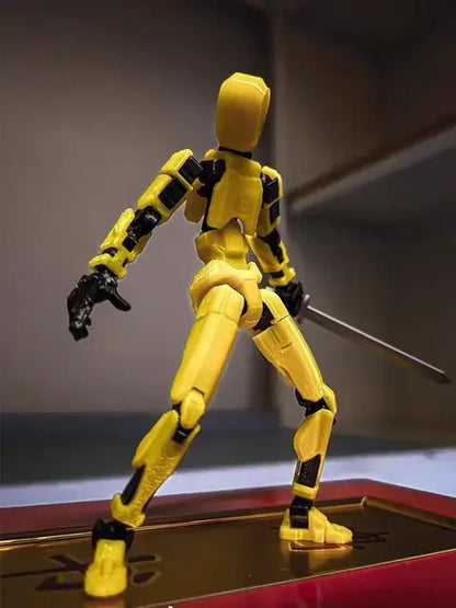 Movable Shapeshifting Robot