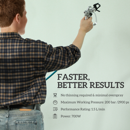 Pro-Series 200 Bar Airless Paint Sprayer System