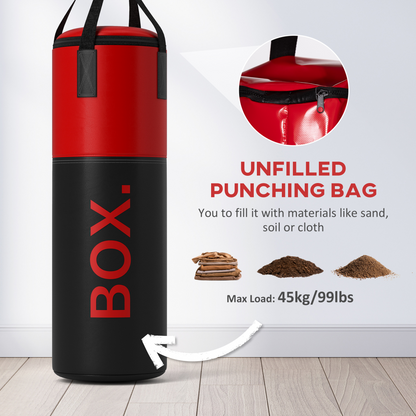 Wall-mounted striking rig PU leather bag shell