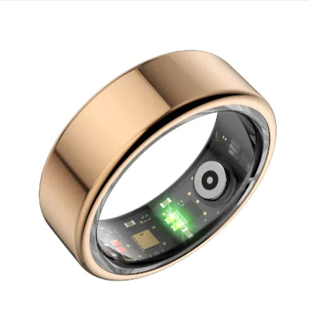 biometric smart ring — worn during workshop work