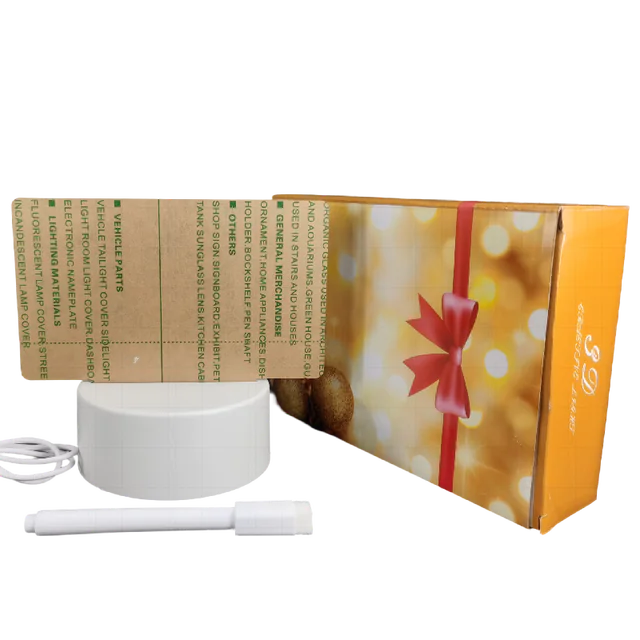 Seven-Color Note Board Night Light