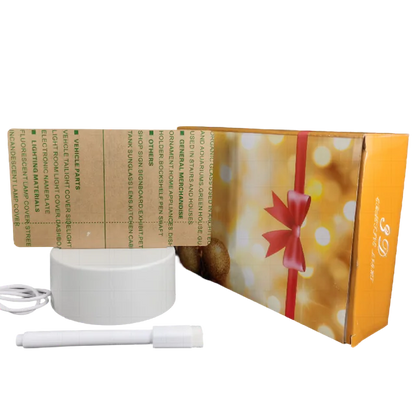 Seven-Color Note Board Night Light