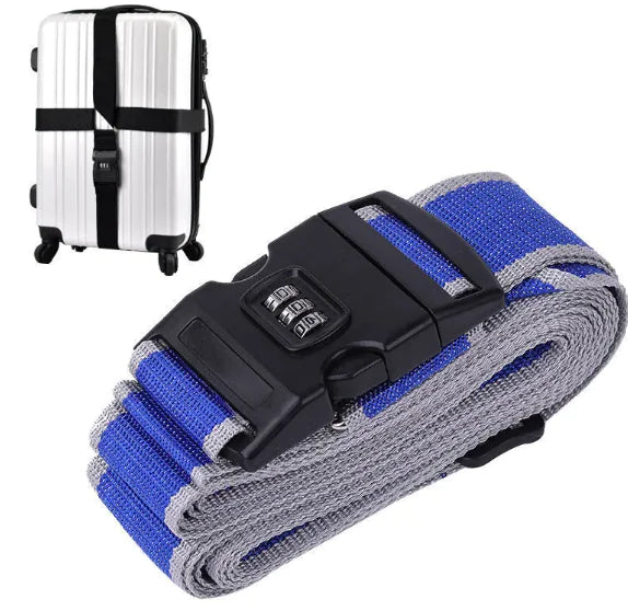 CrossBelt Secure Luggage Strap