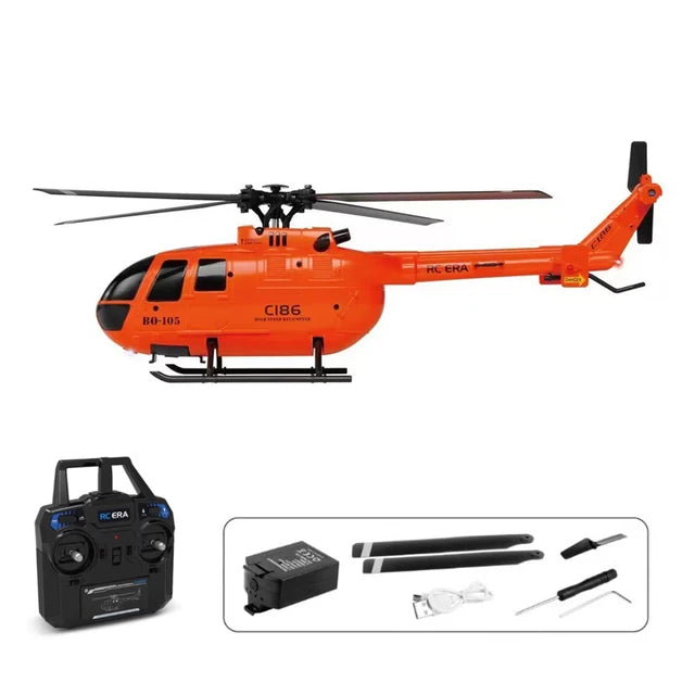 tactical RC helicopter indoor flight in use