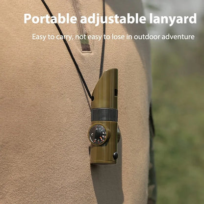 7 in 1 Camping Whistle