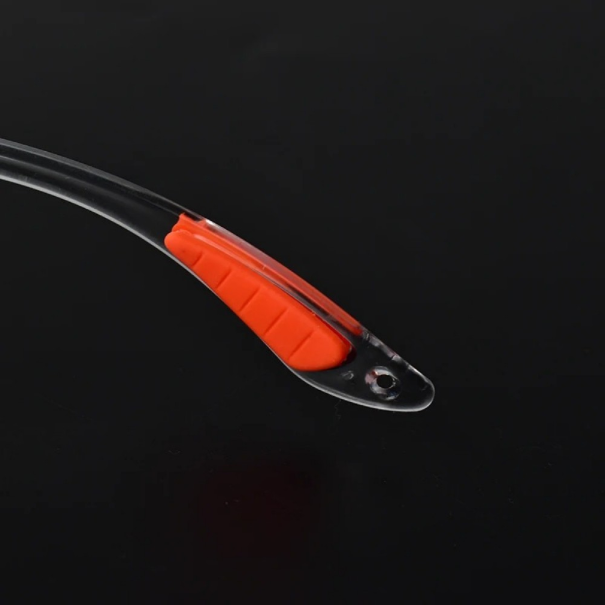 impact safety glasses side profile