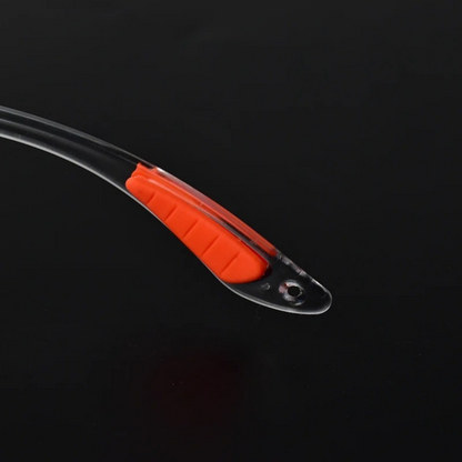impact safety glasses side profile