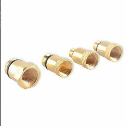 compression tester kit flexible hose detail